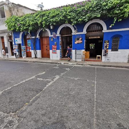 Hostal Luna Llena Getsemani Cartagena Eksteriør billede