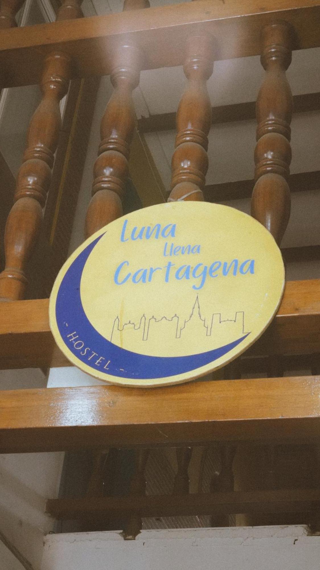 Hostal Luna Llena Getsemani Cartagena Eksteriør billede