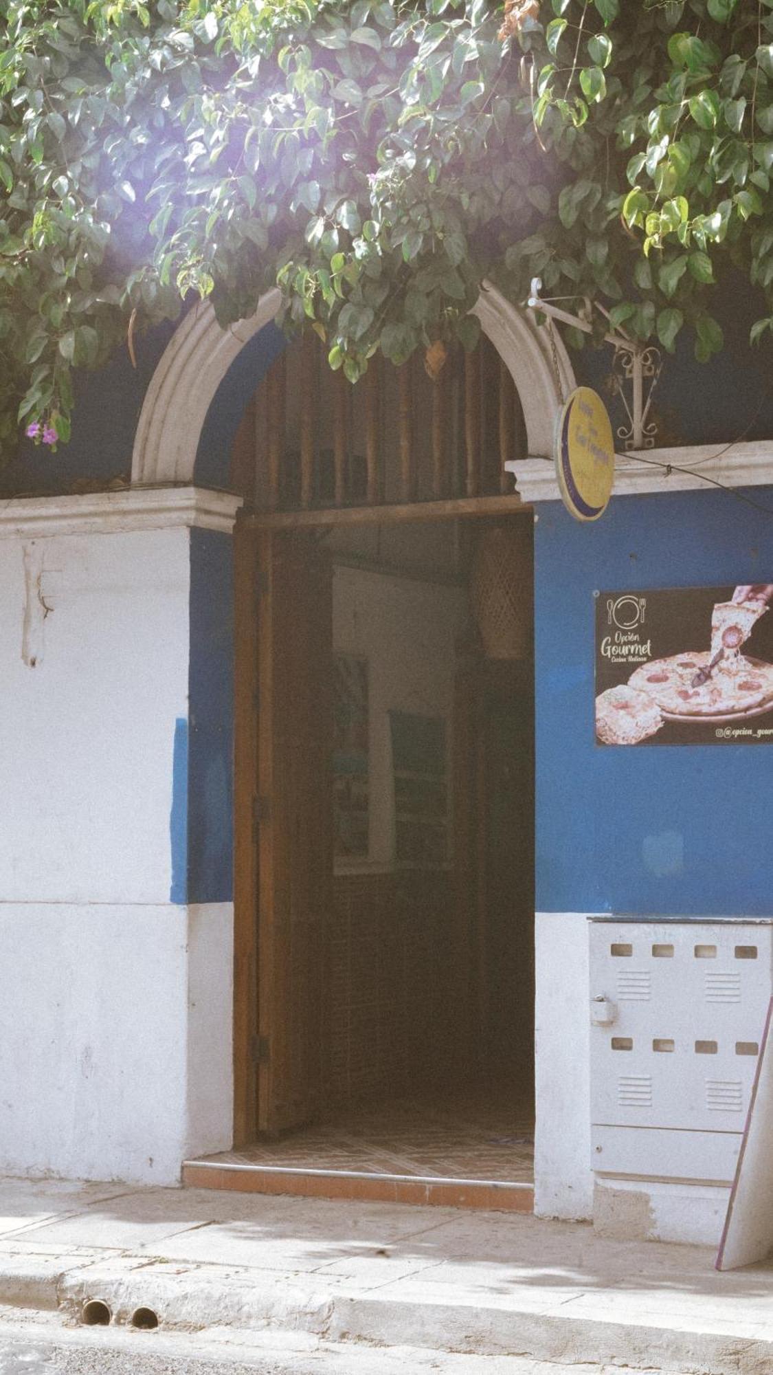 Hostal Luna Llena Getsemani Cartagena Eksteriør billede