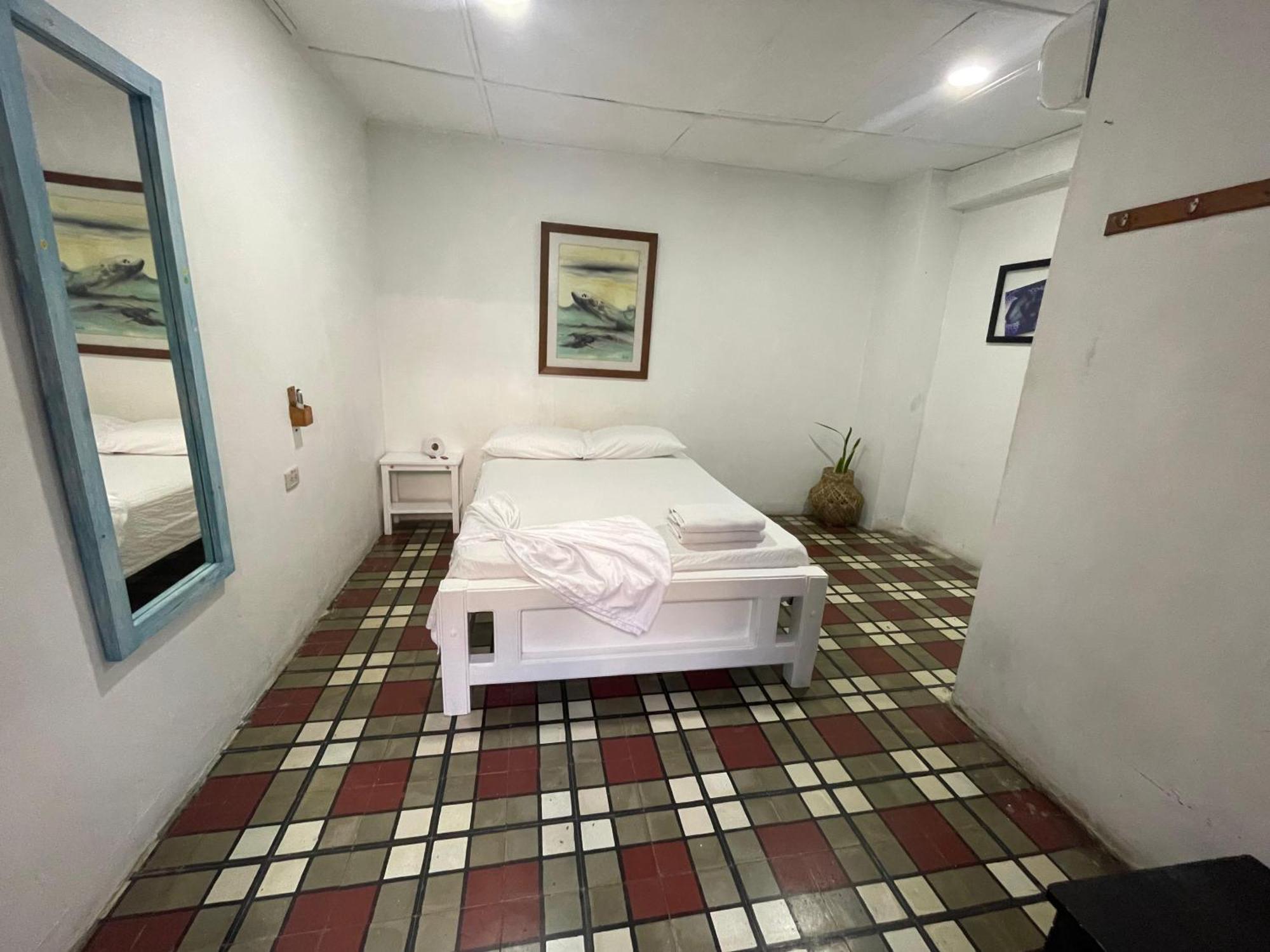 Hostal Luna Llena Getsemani Cartagena Eksteriør billede